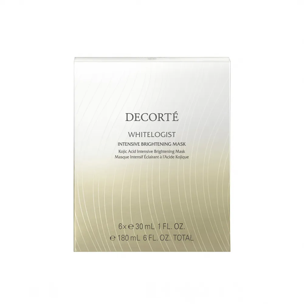 【COSME DECORTE 黛珂】瑩潤粹白 極光煥采面膜30mLx6