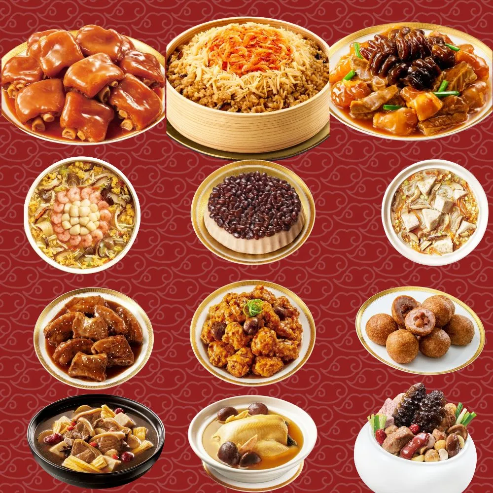 【老協珍】人氣年菜6件套組_含運;年菜;年菜禮盒;年節料理;團圓飯;過年送禮