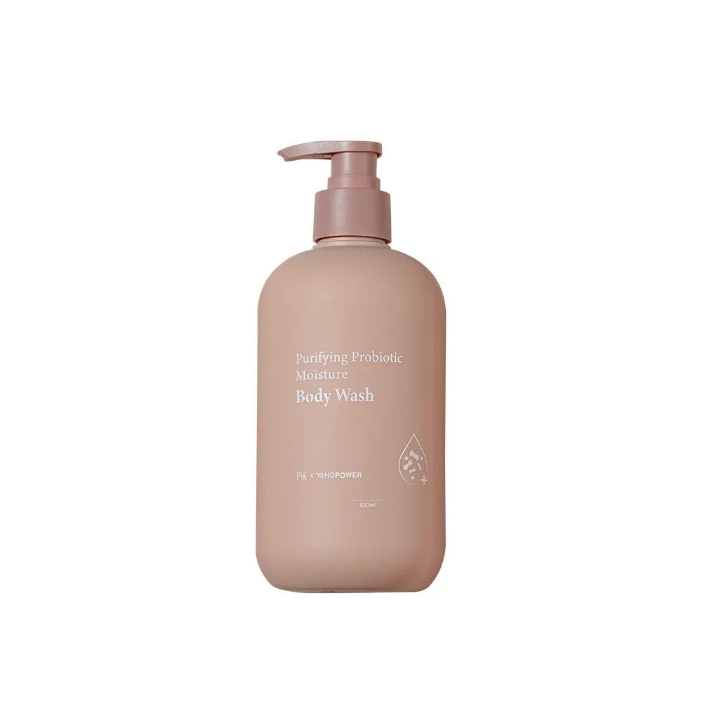 【悠活原力】PSK聯名 淨膚益菌保濕沐浴乳(500ml/瓶 胺基酸 天然雪松 檀木精油 )