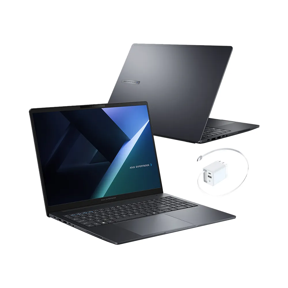 【ASUS 華碩】65W充電組★16吋Ultra 7商用筆電(31N18-B3608CCA-0051A155H/Ultra 7 155H/16G/512G SSD/W11P)