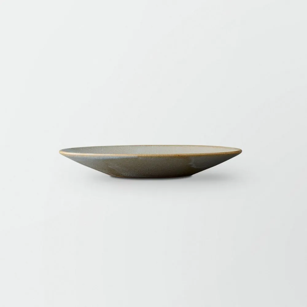 【Vermicular】平皿15.5CM (墨煙黑/薄霞灰)