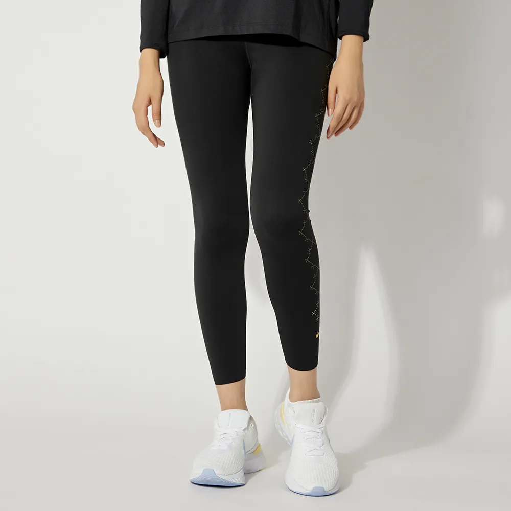 【NIKE 耐吉】AS W ONE LUXE DF MR LC 78 女款 黑色 運動 慢跑 緊身 長褲 DM7259-010