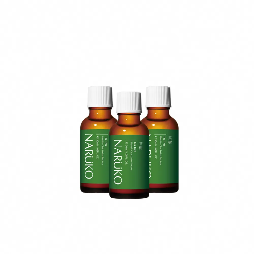 【NARUKO 牛爾】雙11限定★茶樹抗痘粉刺寶30ml x3入(抗痘)
