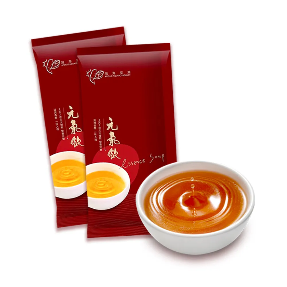 【享吃美味】虱目魚元氣飲8包(120ml/包)