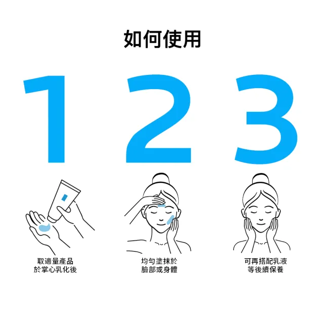 【理膚寶水】家庭囤貨組★B5+全面修復霜超級100ml三入重量版 年度限定組B_CICA