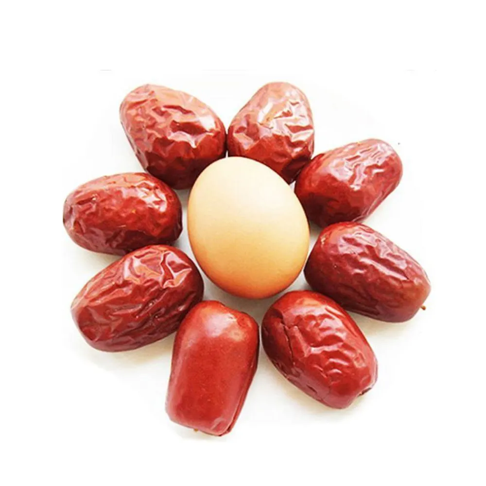 【蔘大王】雞蛋の紅棗（300gX6）(長效期版 新疆和田大紅棗 大顆送禮超大版 開袋即食 泡茶燉煲湯甜點)