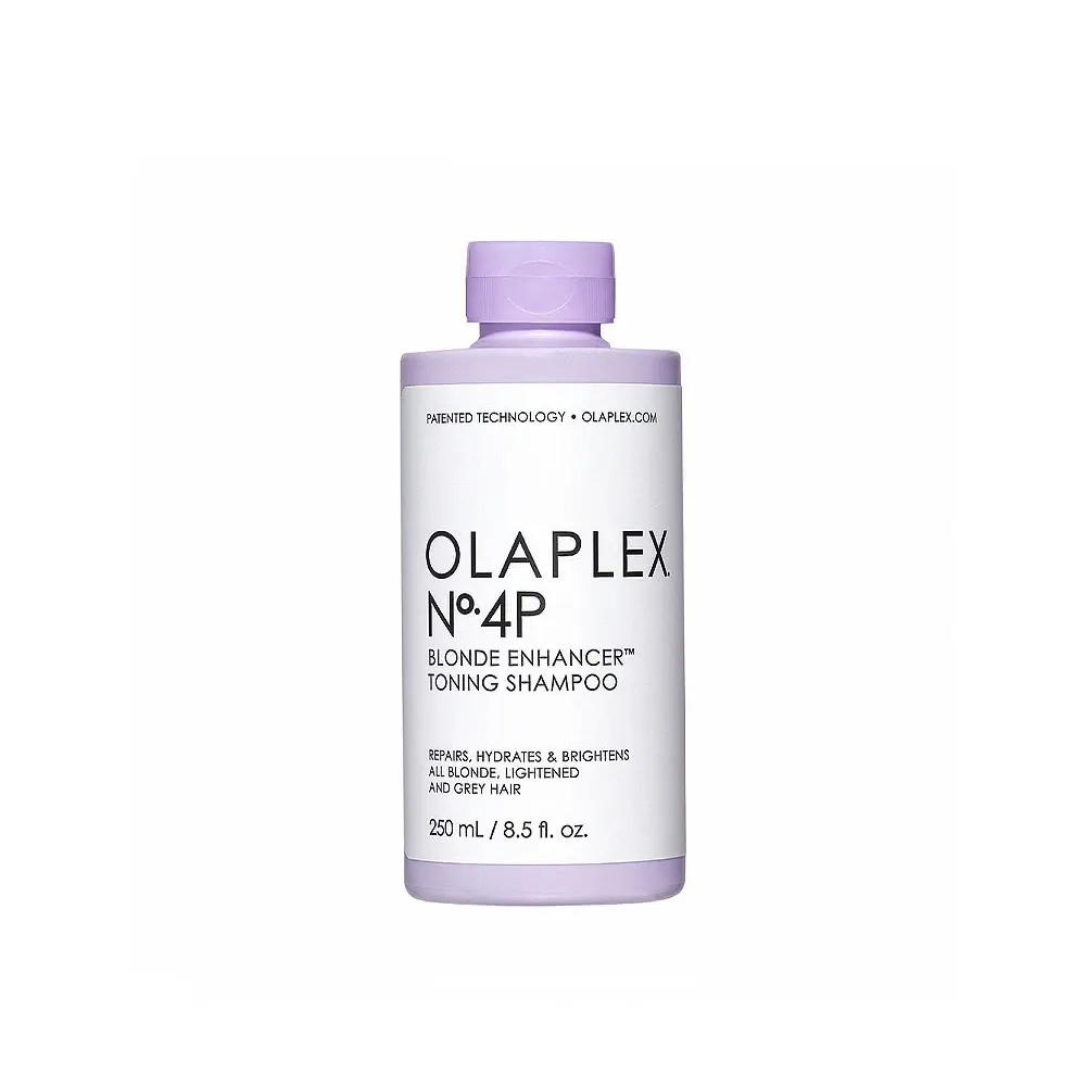 【OLAPLEX 歐啦】4P號亮澤護色洗髮乳250ml(矯色/鎖色/歐拉)