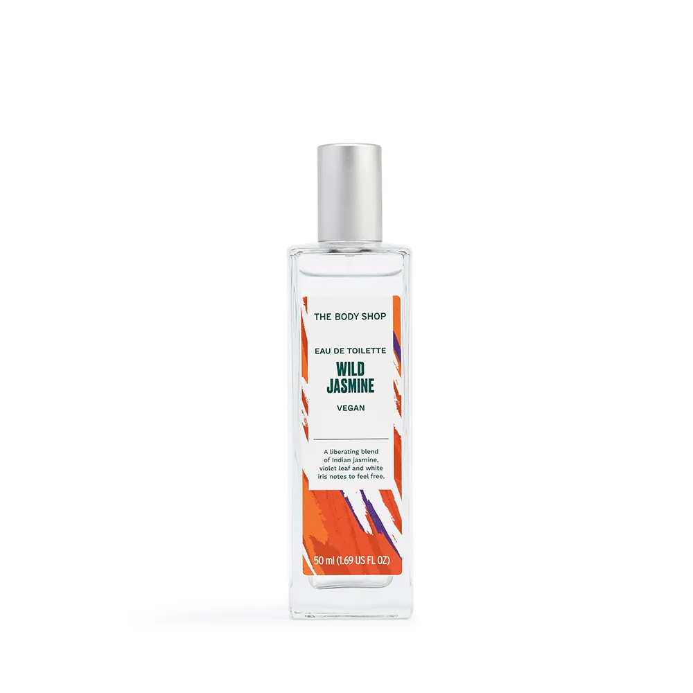【THE BODY SHOP 美體小舖】自由綻香 茉莉&白鳶尾EDT香水-50ML(淡香水)