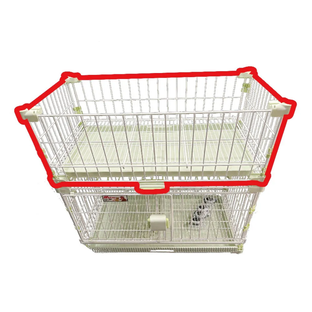【MS.PET】新型2.5尺加高狗籠（80*51*44cm）(23-D324)