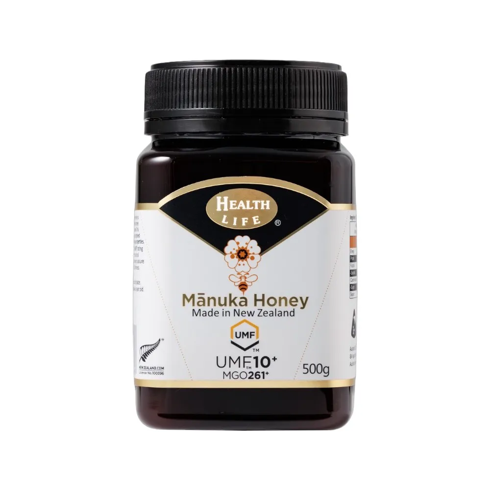紐西蘭Health Life優質麥蘆卡蜂蜜UMF10+ 500g
