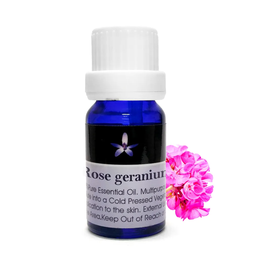 【Body Temple身體殿堂】玫瑰天竺葵芳療精油10ml(Rose Geranium)