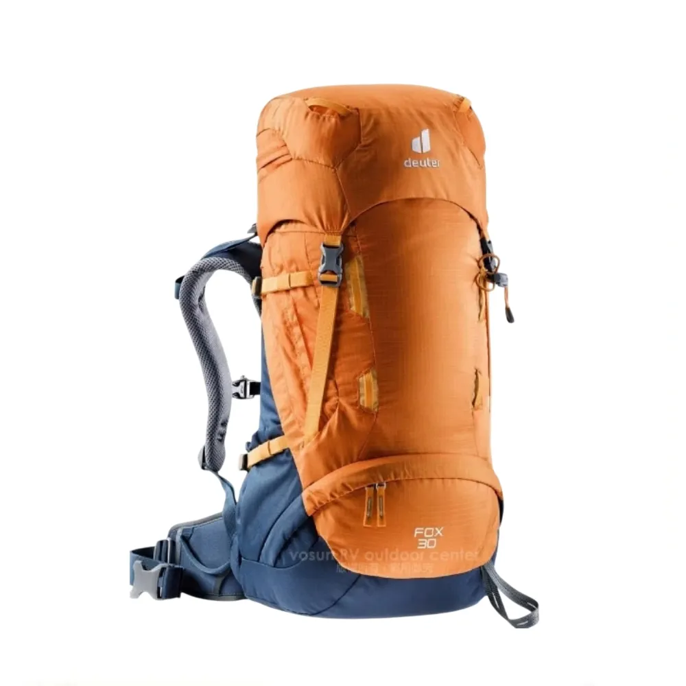 【deuter】Fox 30L 專業輕量拔熱透氣背包/ 3611121 芒果黃/暗藍
