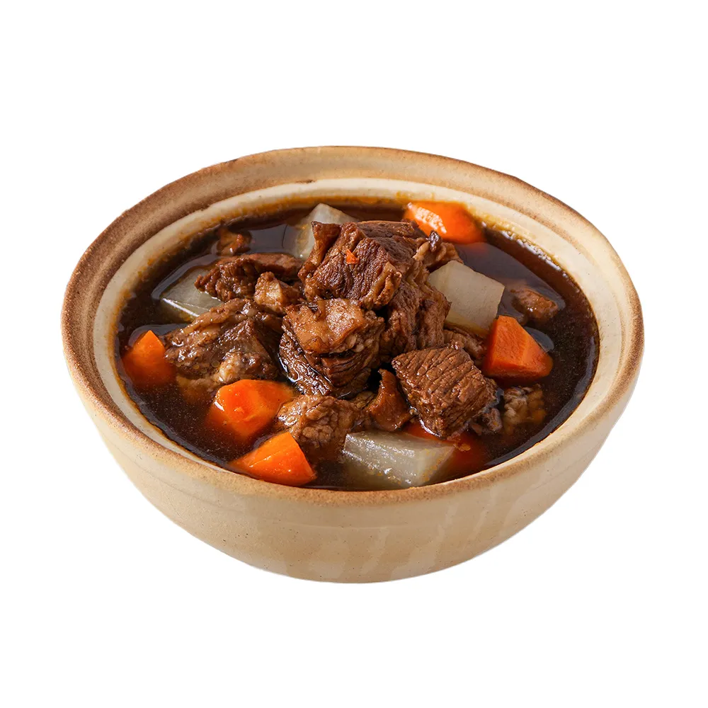 【愛上美味】招牌紅燒牛肉湯12包(475g±10%/固形物75g)
