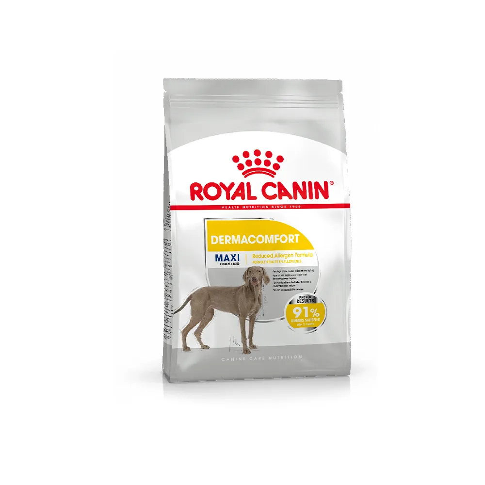 【ROYAL 法國皇家】皮膚保健大型成犬乾糧 DMMX 3KG(狗乾糧 狗飼料)