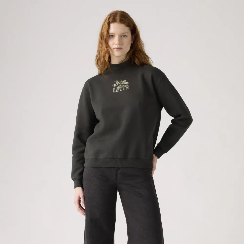【LEVIS】女款 長袖t 印花長袖 長t 小領子 女生上衣 熱賣單品 003R9-0000