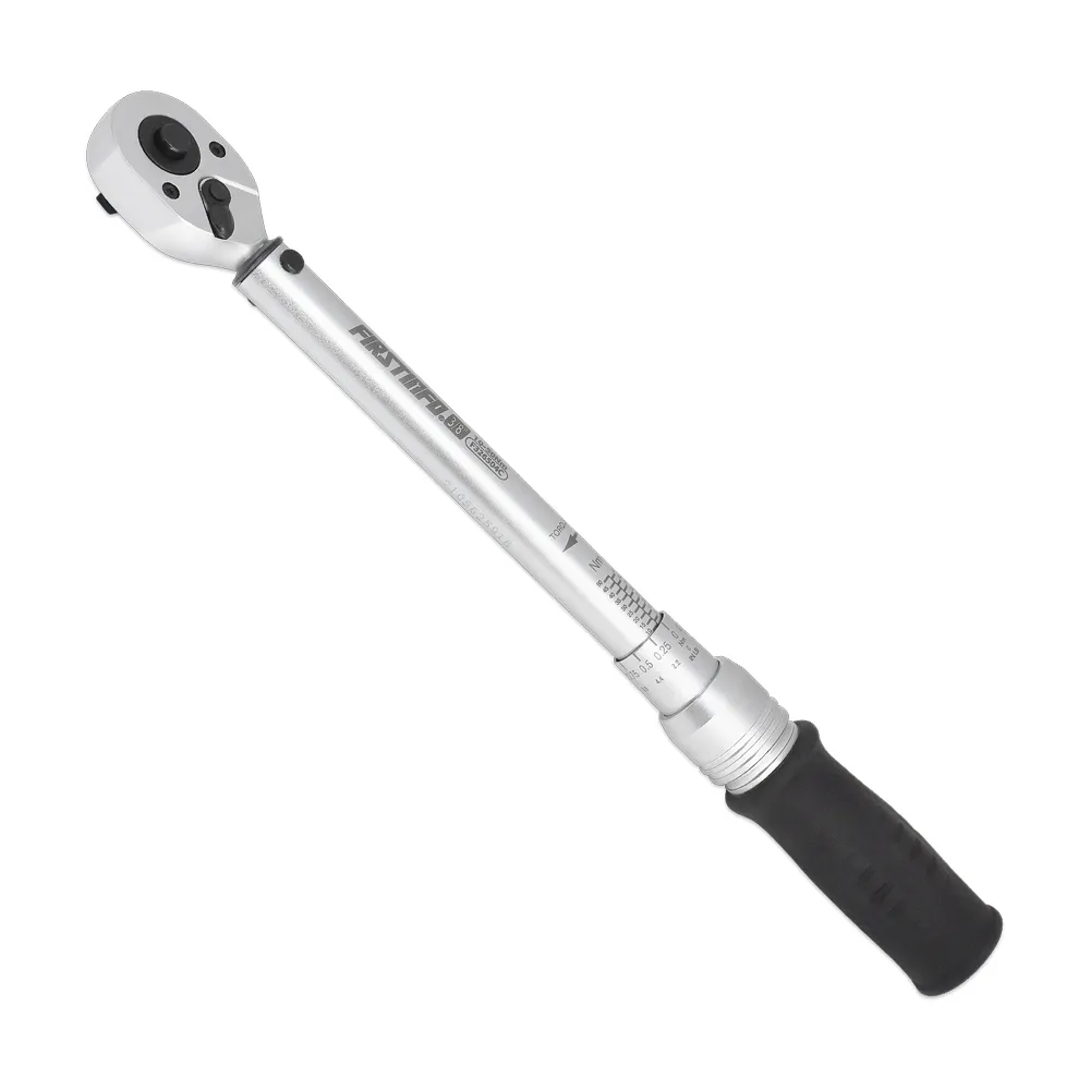 【良匠工具】3分可調扭力扳手 10~50Nm  Nm / Ft 雙刻度 台灣製造 高品質(扭力扳手)