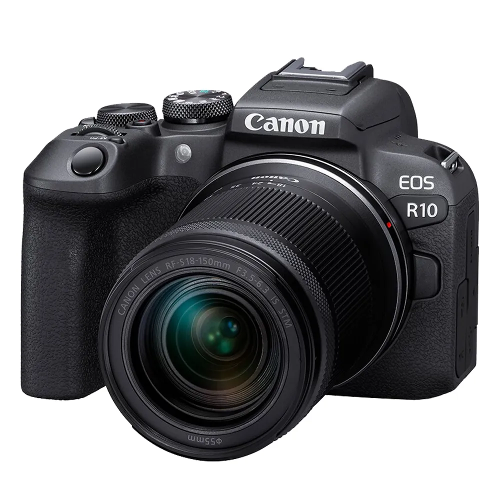 【Canon】EOS R10 + RF-S 18-150mm f3.5-6.3 IS STM Kit組(公司貨)