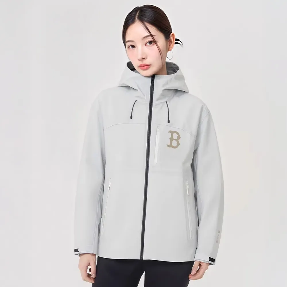 【MLB】GORE-TEX 機能防風外套 波士頓紅襪隊 (3AWJB9161-43CRD)
