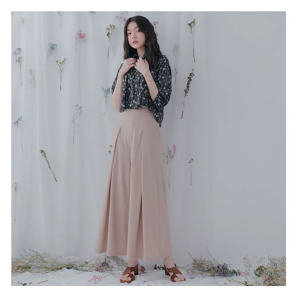【MO-BO】動靈光芒前折長寬褲(褲子)