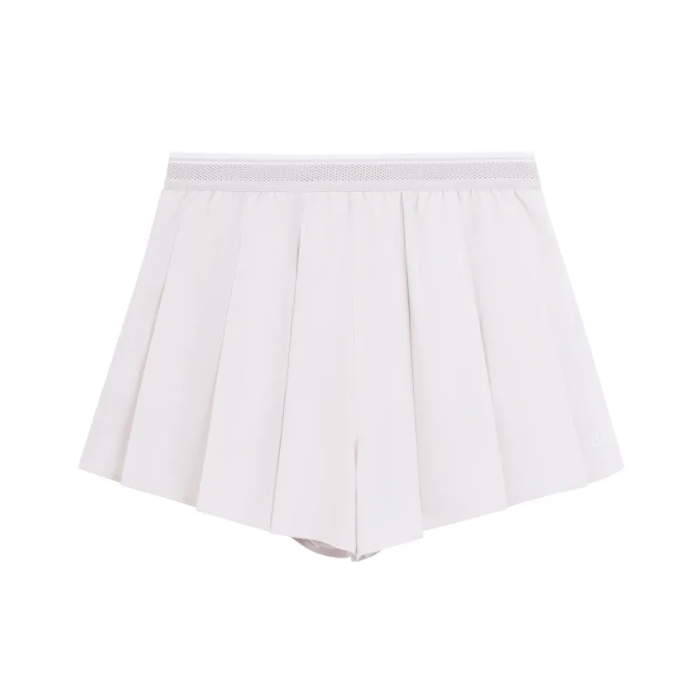 【WILSON】Velocity Pleated Lined Short 女款 服飾 短褲 薰衣草紫 WW00470L013001