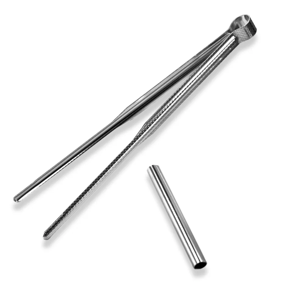 【仙德曼 SADOMAIN】（3入組）304不鏽鋼環保公筷夾-長25.5cm(料理夾/食物夾/烤肉夾/分菜夾)