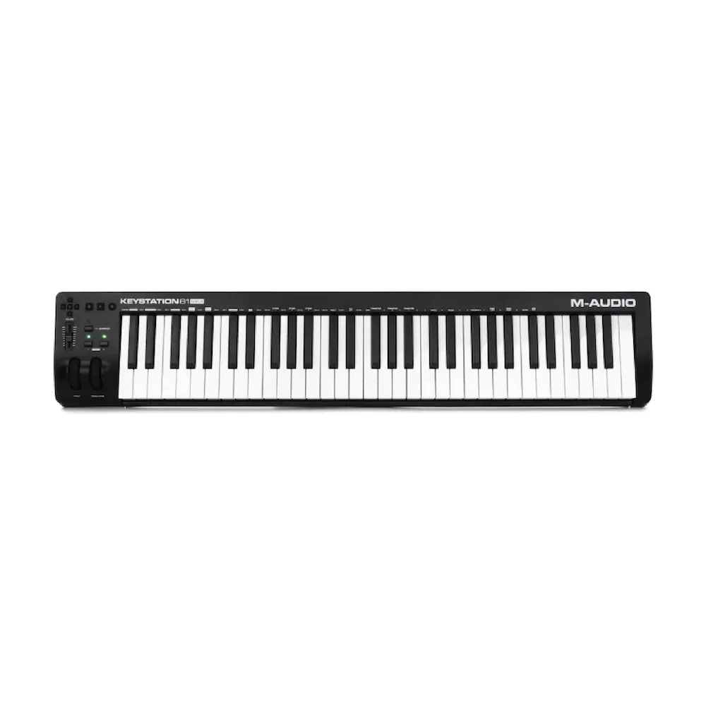 【M-AUDIO】Keystation 61 MK3 MIDI 鍵盤(公司貨保證)