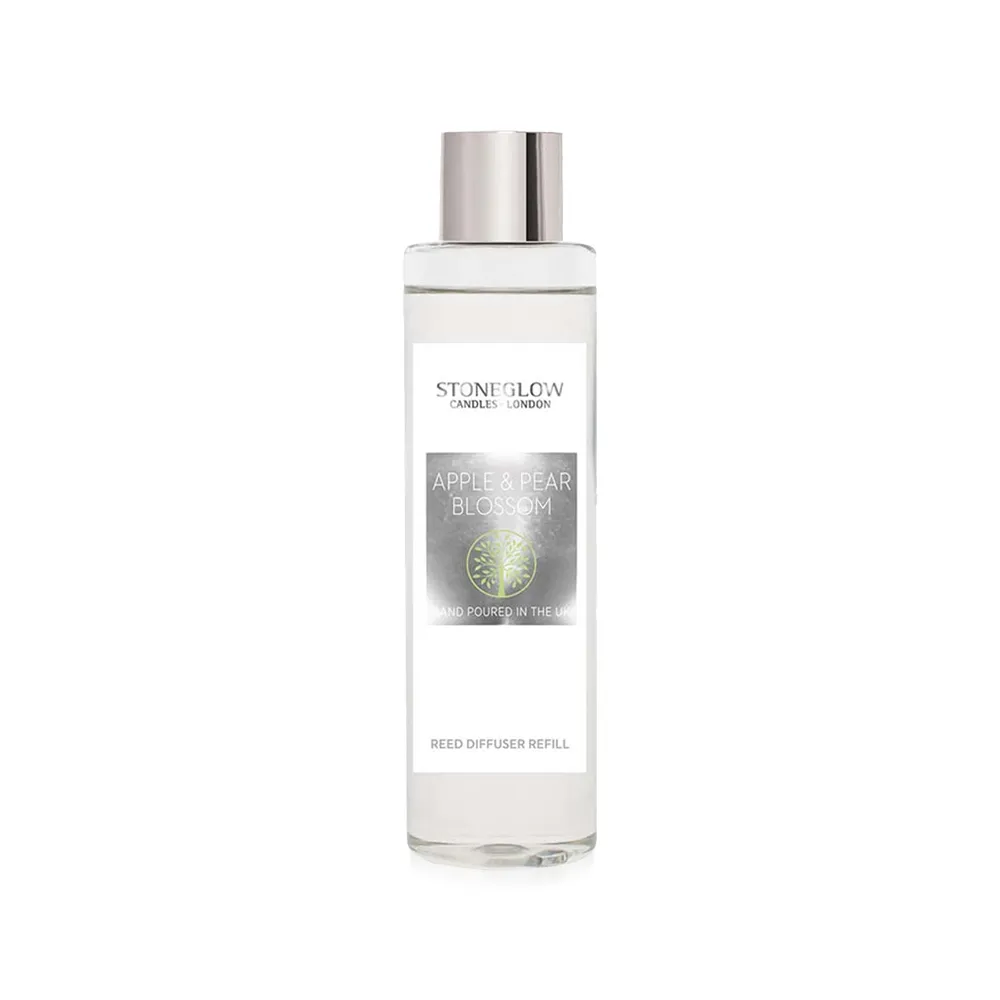 【STONEGLOW】梨韻蘋果擴香瓶補充瓶(200mL)