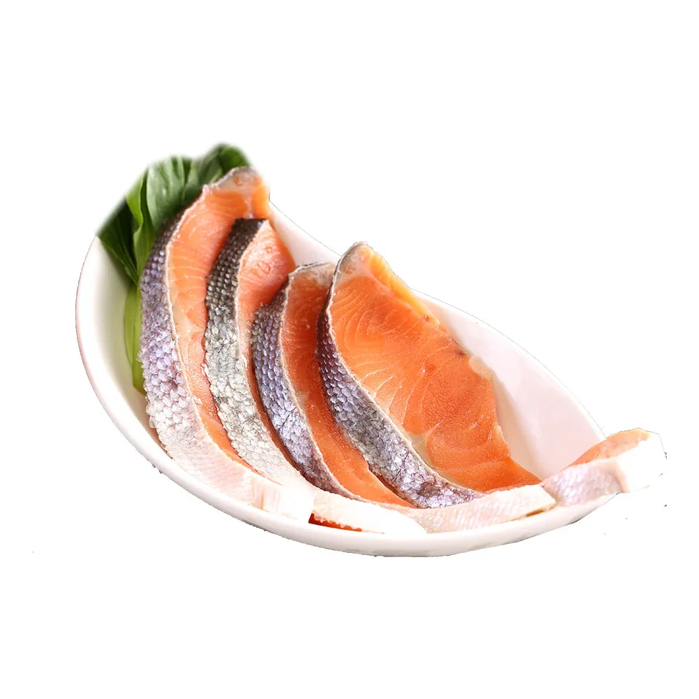 【八方行】薄鹽鮭魚片2包組(300g/4片/包)