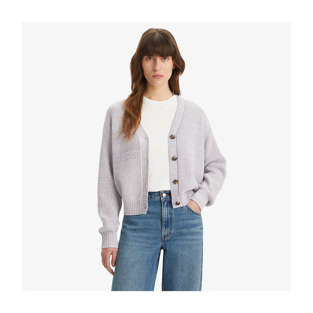 【LEVIS】女款針織罩衫外套 熱賣單品 A8728-0002
