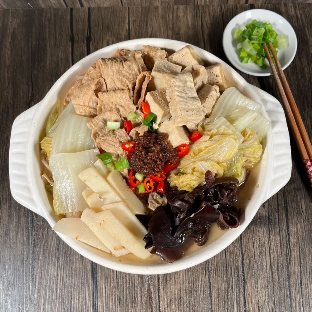 【誠漢嚴選】杭州經典砂鍋菜6包(1200g 固400g/包)