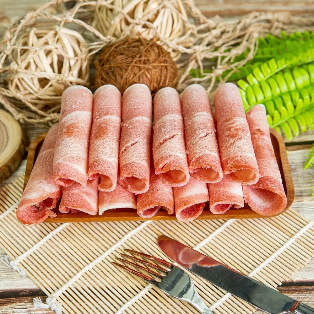 【小嚼士】嚴選豬腿肉片 1KG 買4送2/共6包(火鍋肉片 烤肉片 炒片 冷凍豬肉 豬肉片 冷凍肉品 團購 露營)