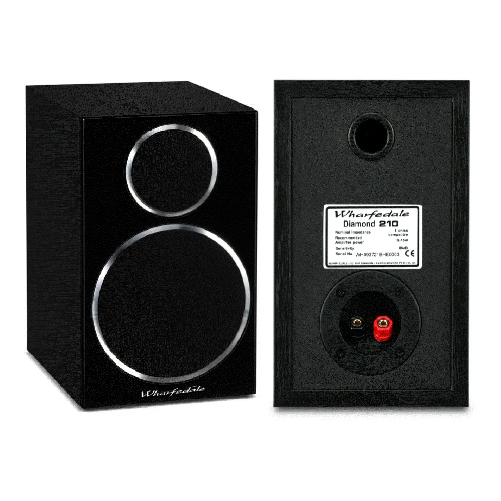 【Wharfedale】2音路書架型喇叭(Diamond 210/DM 210)