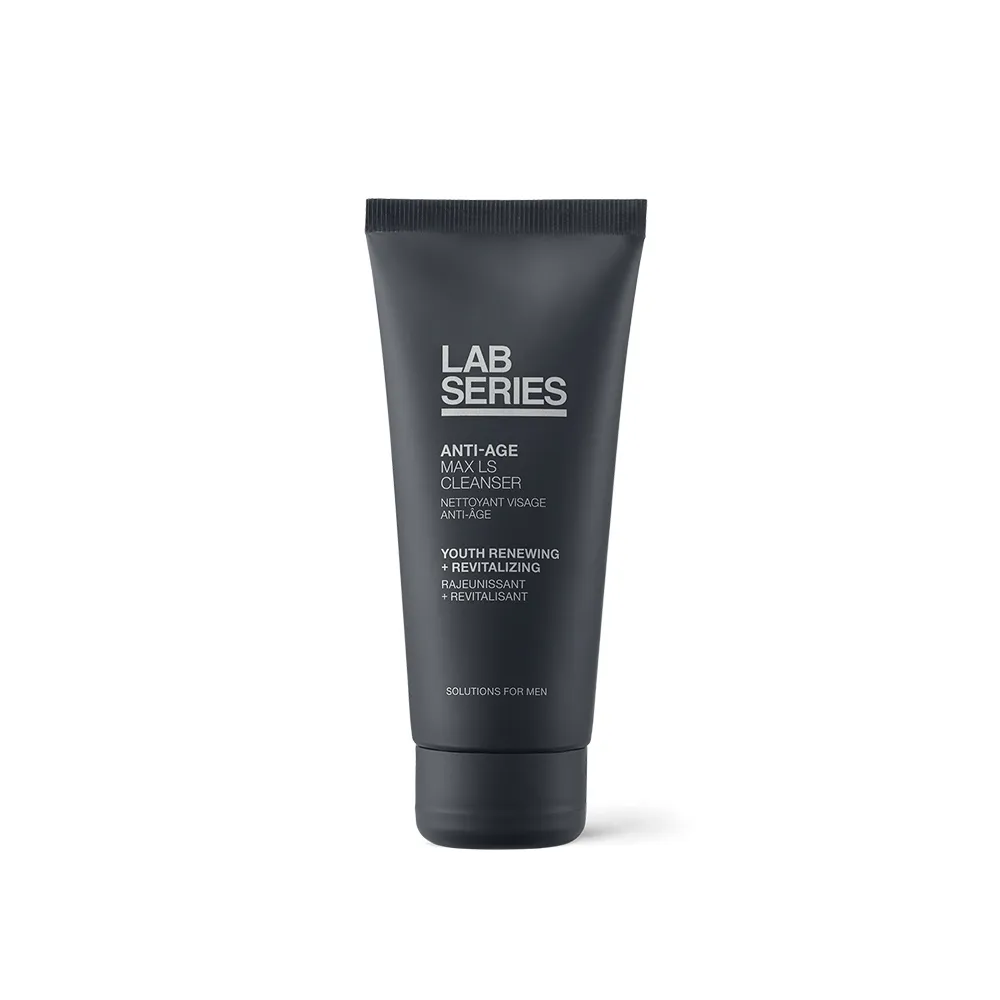 【LAB 美國雅男士】鈦金能量緊緻潔面乳 100ml