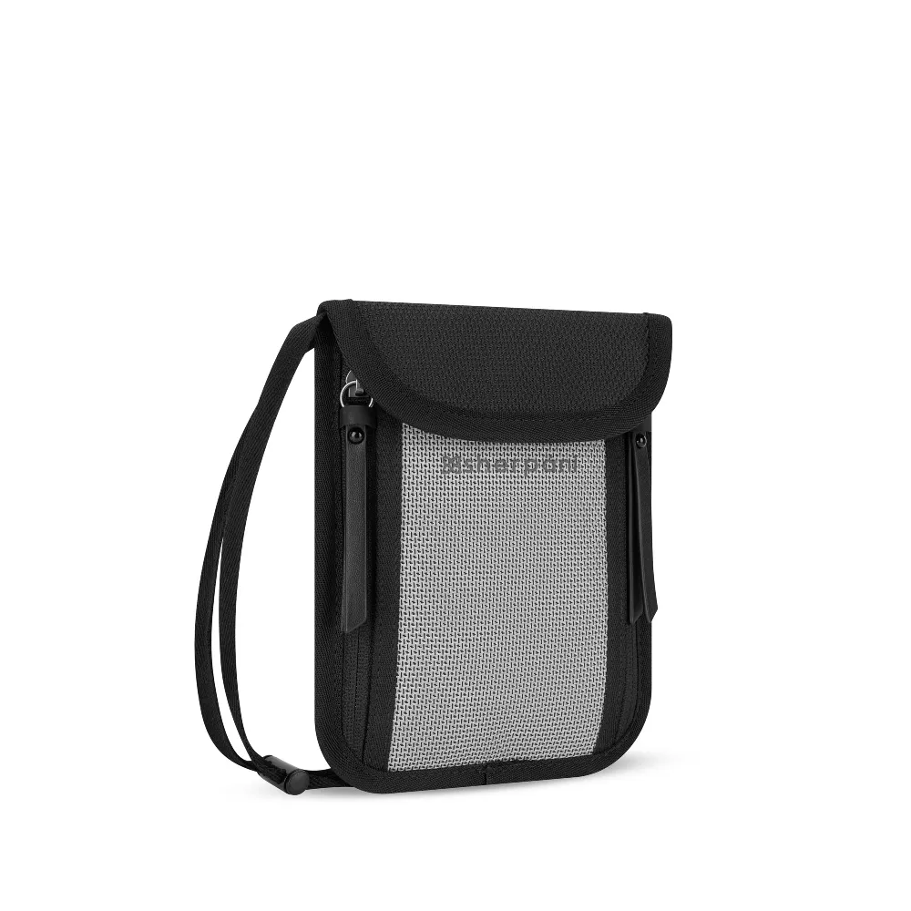 【Sherpani】雙11 RFID 防盜多功能隨身包 25II Piper AT｜淺灰色/Sterling(RFID 屏蔽 防盜包 拉 