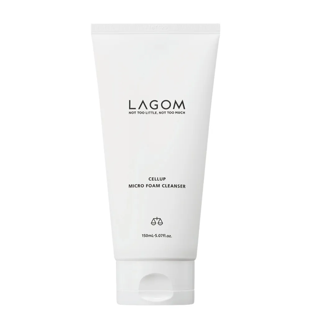 LAGOM 晚安極密泡沫潔顏乳120ml