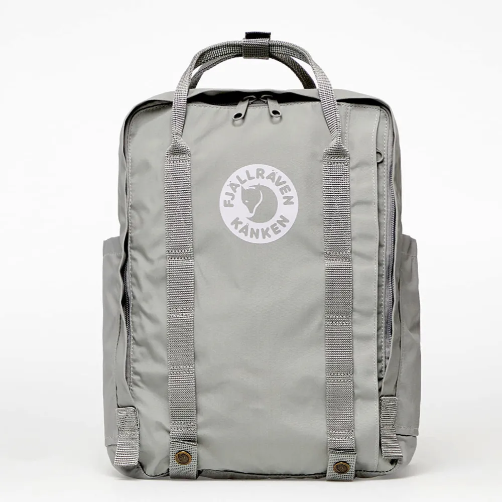 【Fjallraven】雙11 北極狐 Tree Kanken 灰綠 高階款 環保材質 仿舊 小狐狸 瑞典 空肯包 放水壺