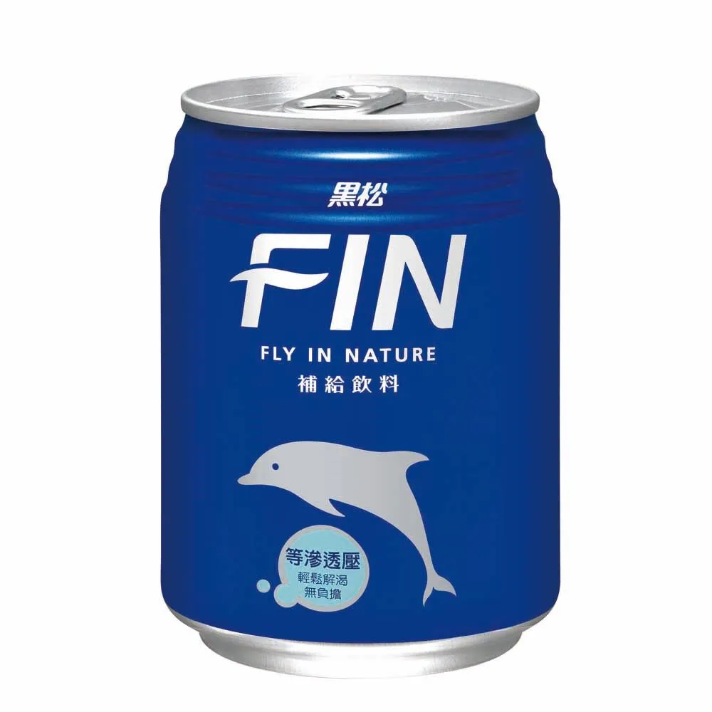 【黑松】FIN補給飲料240mlx24入/箱(TQF微笑標章)