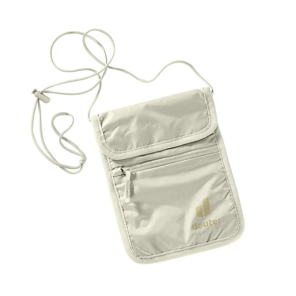 【deuter】SECURITY WALLET II側背隱藏式貼身錢包(3950126沙灘/出國旅遊/隨身袋/證件護照包)