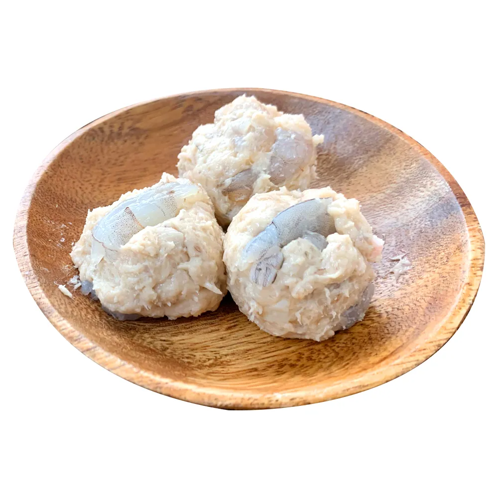【海揚鮮物】滿滿蝦仁漿 100g/條x10入/盒(3盒超值組/團購美食)
