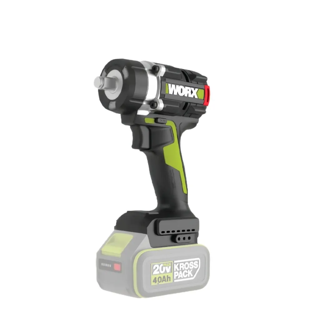 【WORX 威克士】20V 700Nm 無刷衝擊扳手 WU270.9(鋰電 無刷 大扭力 電動扳手 衝擊扳手 鋰電無刷衝擊扳手)