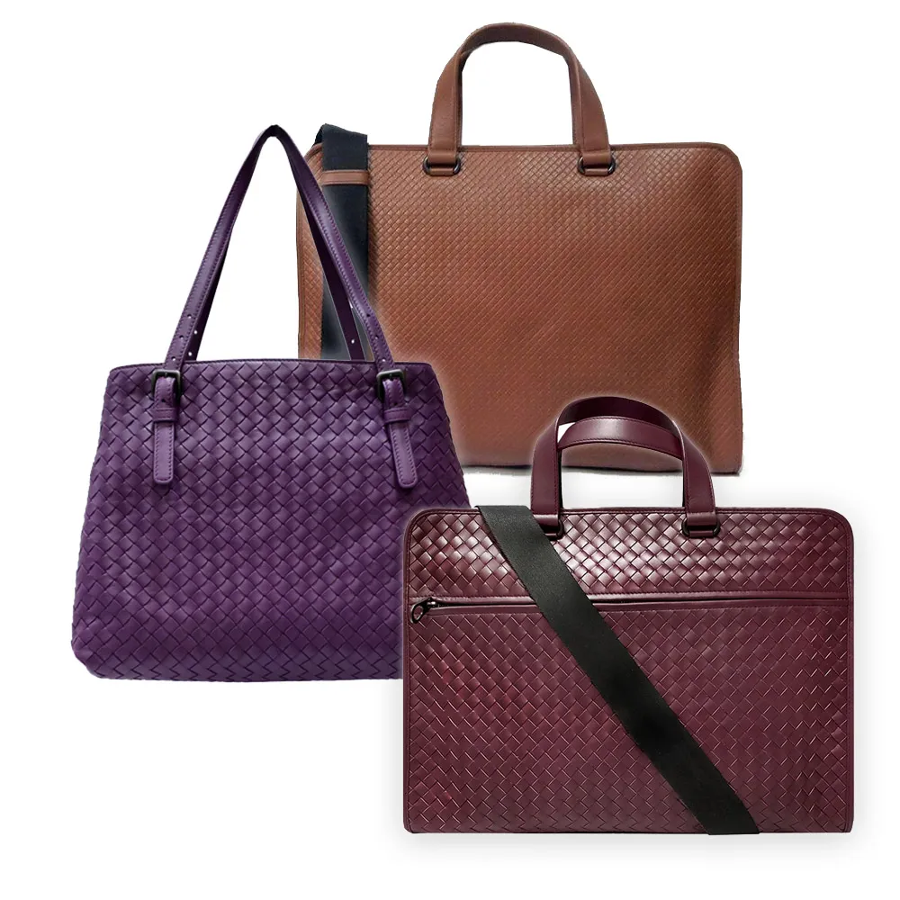 【BOTTEGA VENETA 寶緹嘉】經典編織小牛皮系列肩背包/公事包(款式任選)