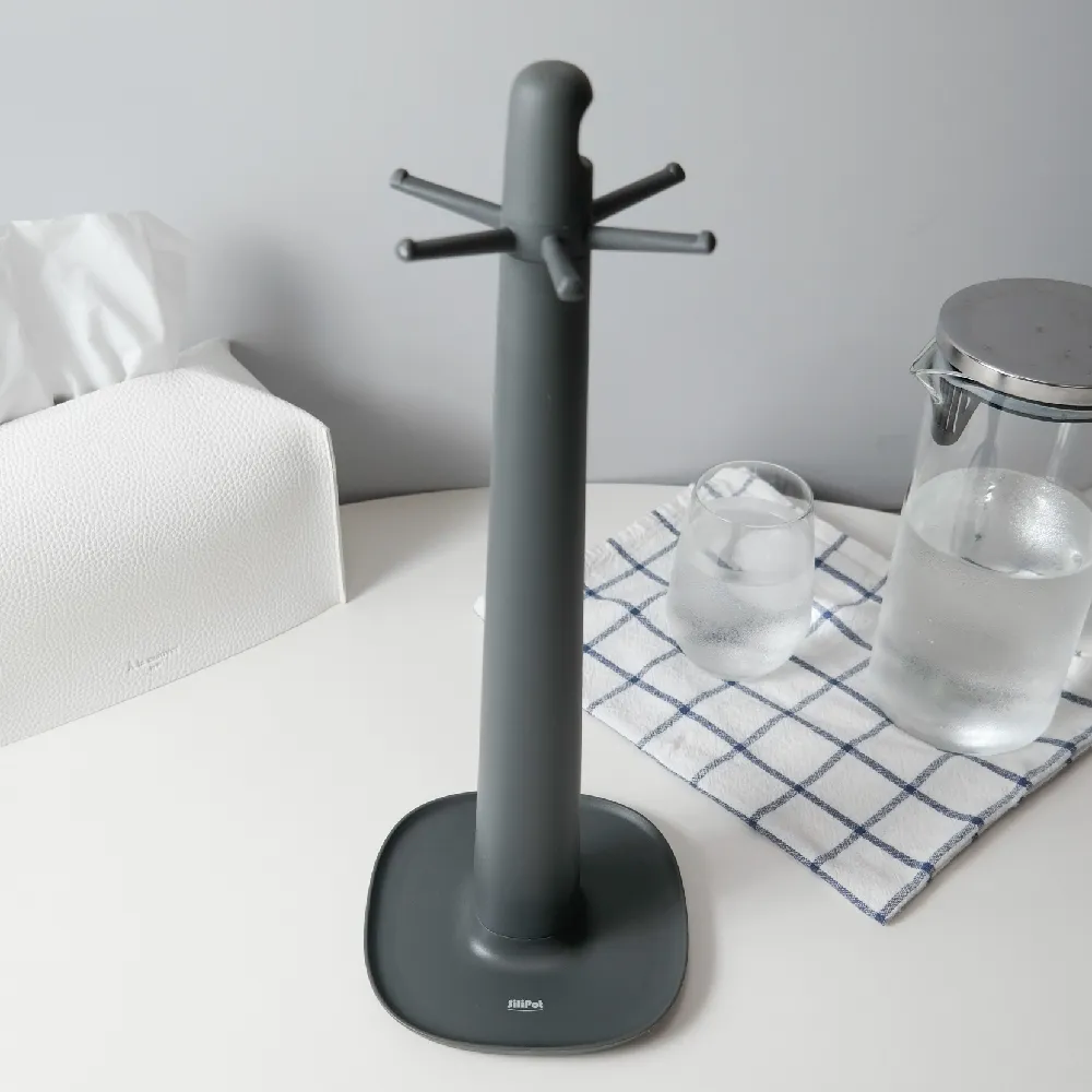 【Silipot】廚房工具掛架(美觀掛架 可熱水消毒)
