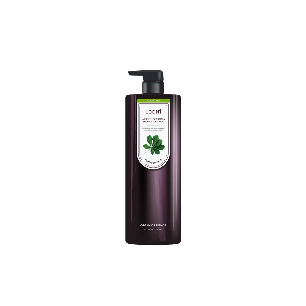 【LODNI 蘿德妮】七葉樹草本洗髮精1000mL(油性、乾癢頭皮適用)