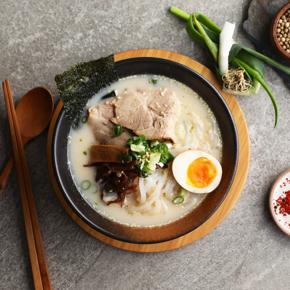 【自在食刻】蒟蒻湯麵六入組合(泡菜2、海鮮2、豚骨2)