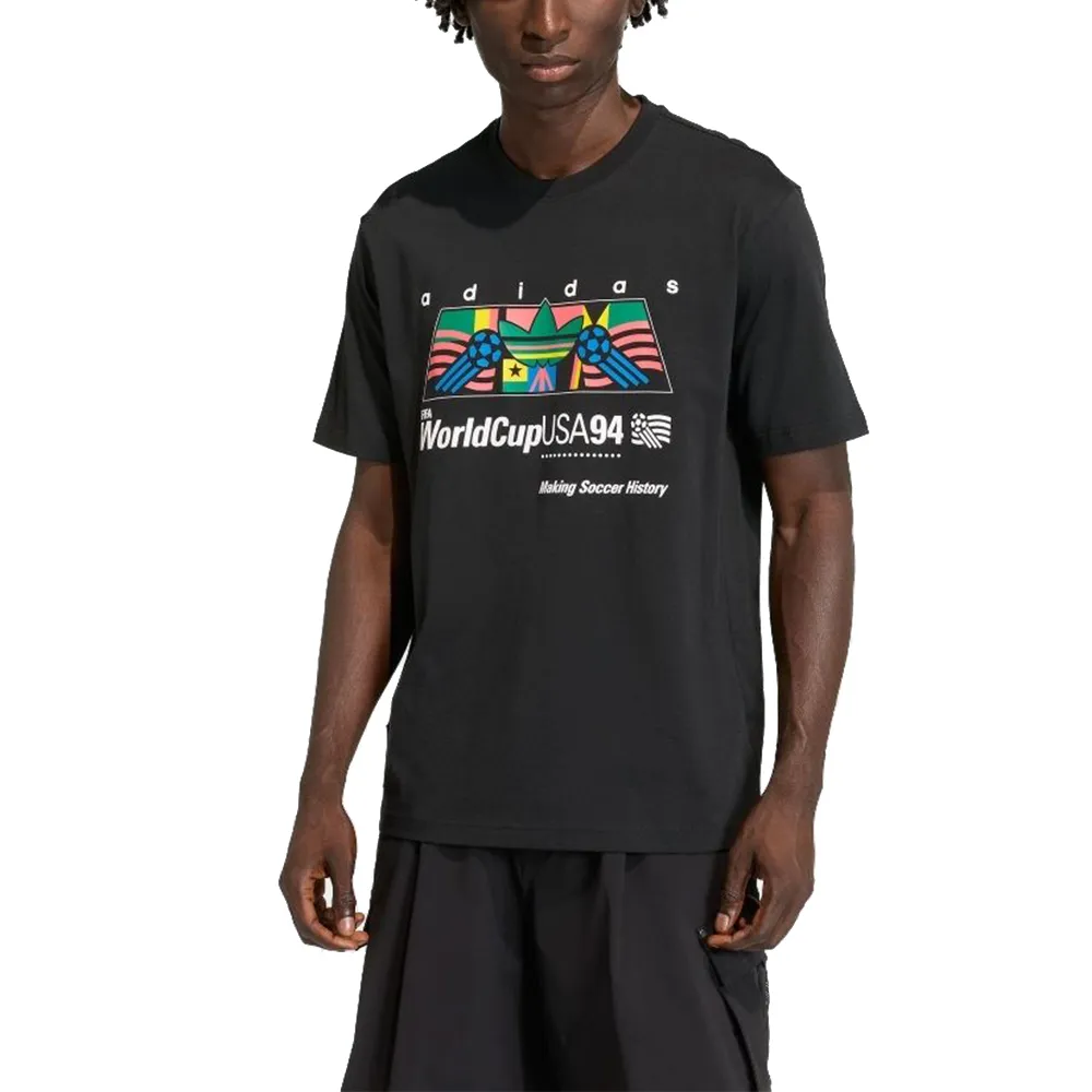 【adidas 愛迪達】男 AFRC GFX SS T 短袖上衣 - KC7920