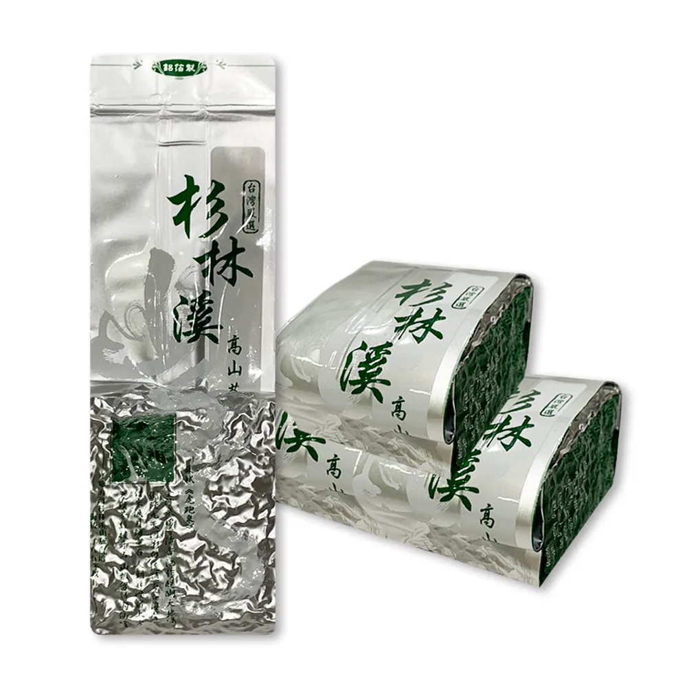 【名池茶業】杉林溪清韻雅緻高山烏龍茶150gx4包(共1斤)