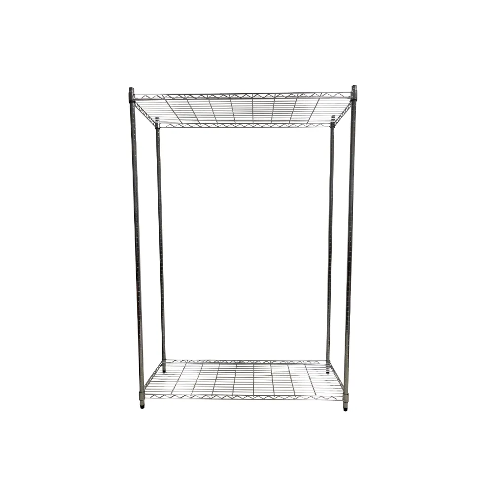 【A+Courbe】MIT耐重二層架 45x120x165cm(鐵力士架/鐵架/收納架/置物架/層架/架子)