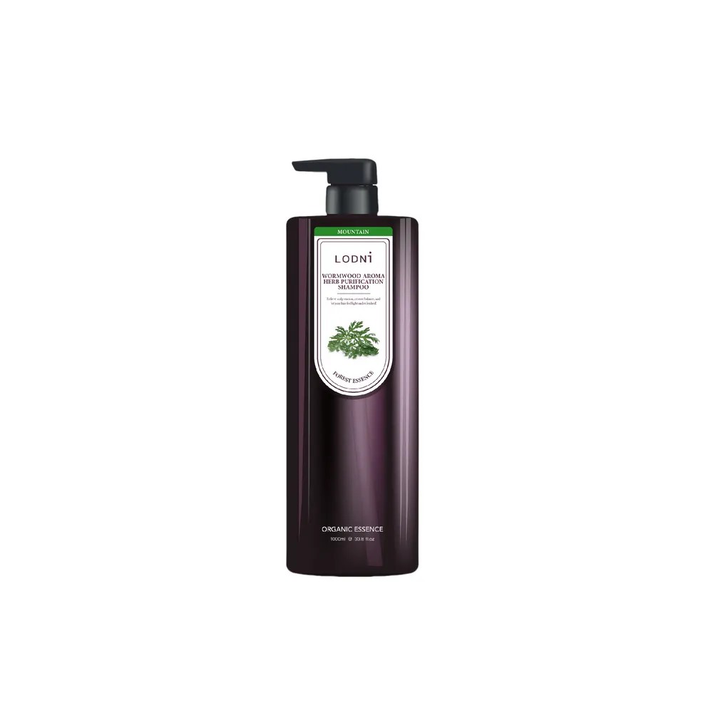 【LODNI 蘿德妮】青檸艾草淨化洗髮精1000mL(油性頭皮適用)