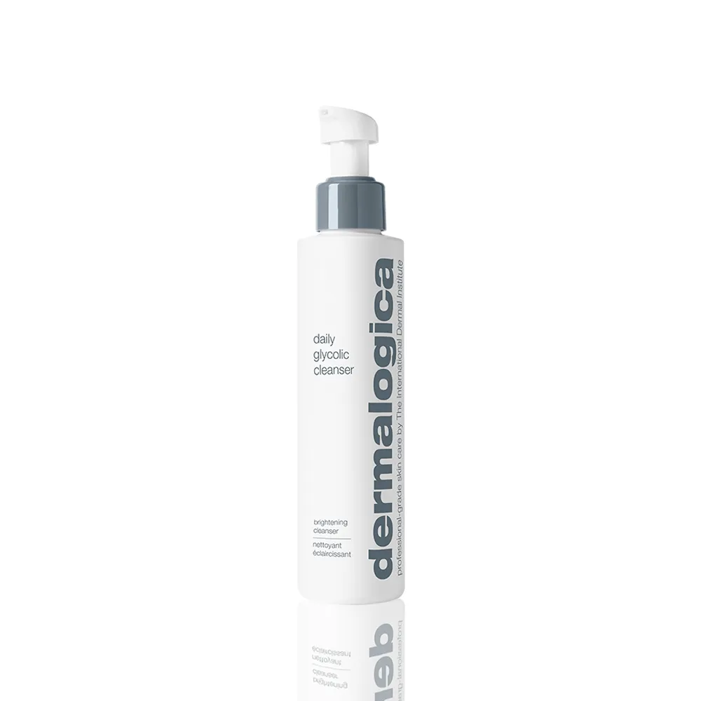 【dermalogica 德卡】超能亮潔顏膠 150ml(甘醇酸3%/亮白/暗沉肌首選/德美樂嘉)