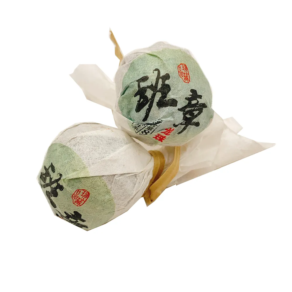 【藏古祥館】班章普洱龍珠(生茶 小餅茶 普洱 猛海 沱茶 龍珠)